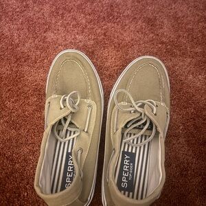 Sperry Beige Casual Shoes